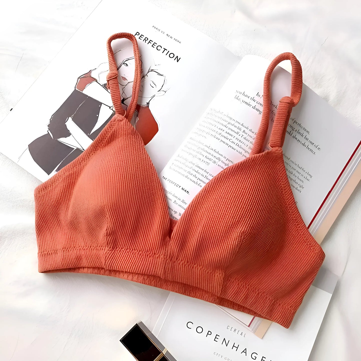 Auburn Classic Triangle Cup Bra