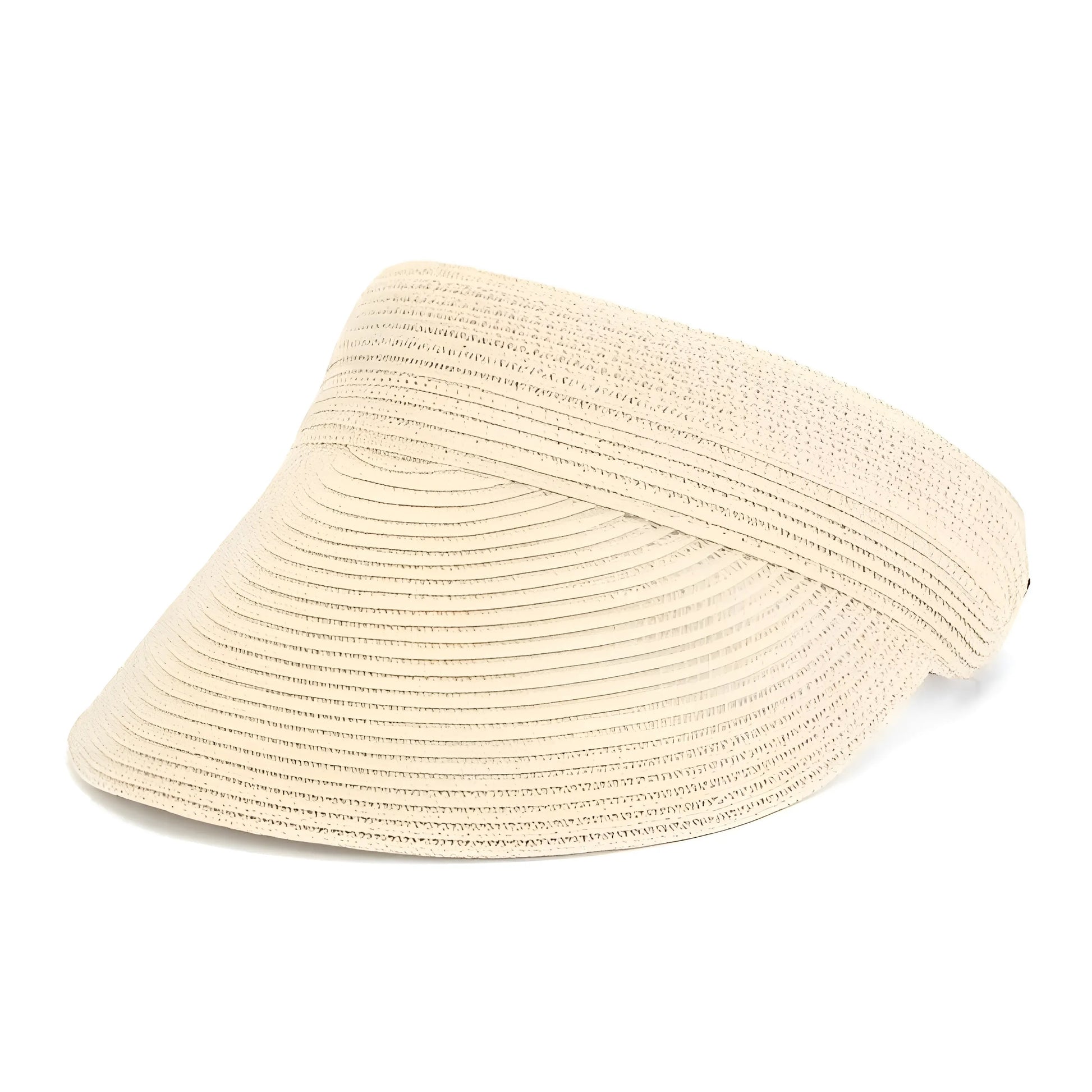 Beige Adjustable Sun Visor