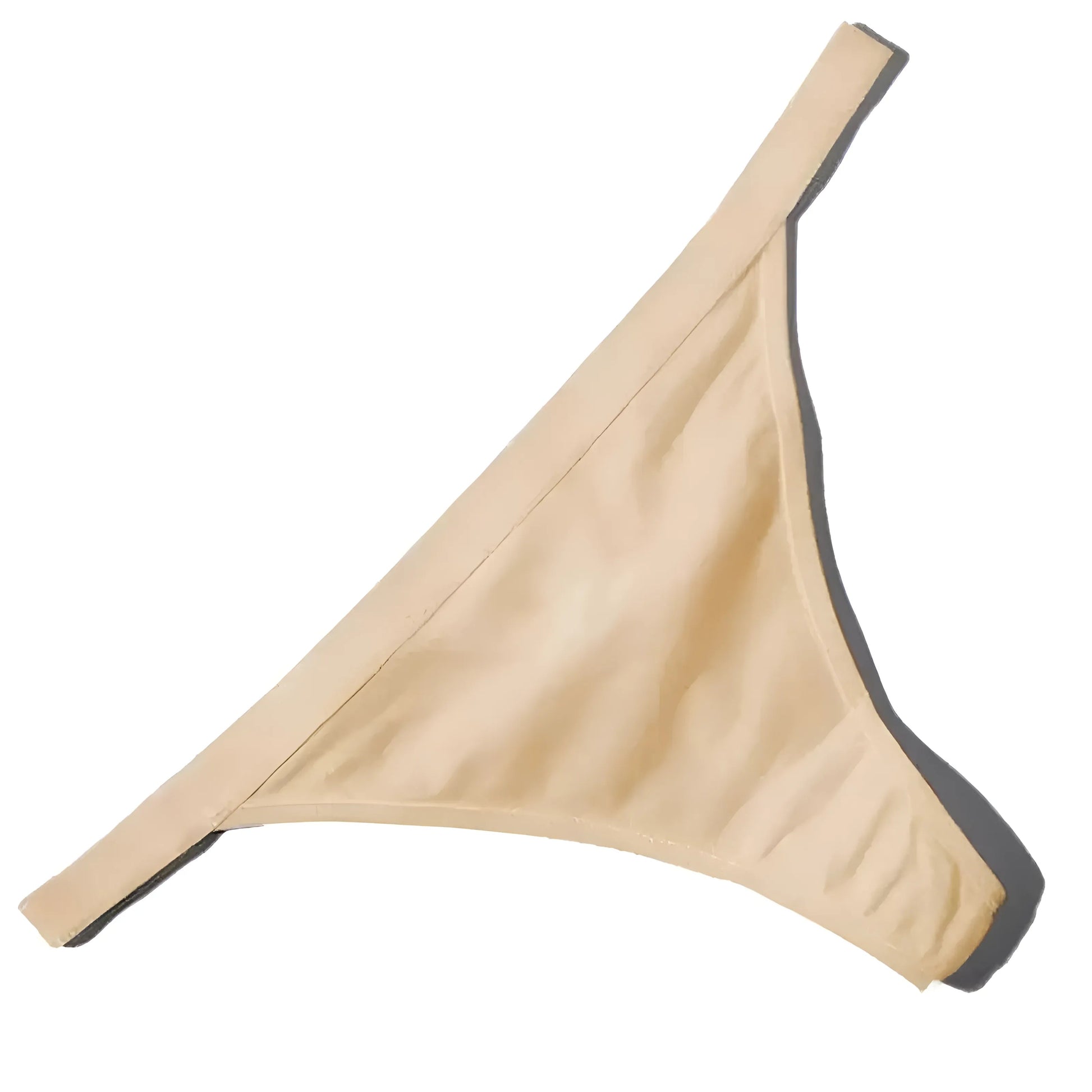 Beige Classic Cotton Thongs