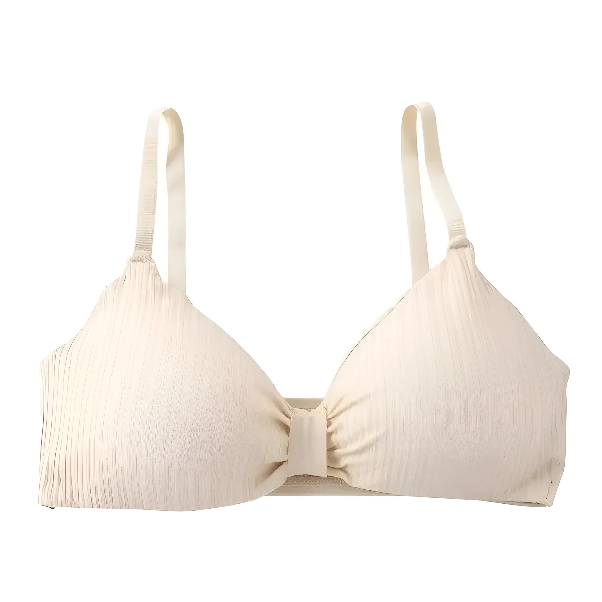 Beige Classic Push-Up Bra