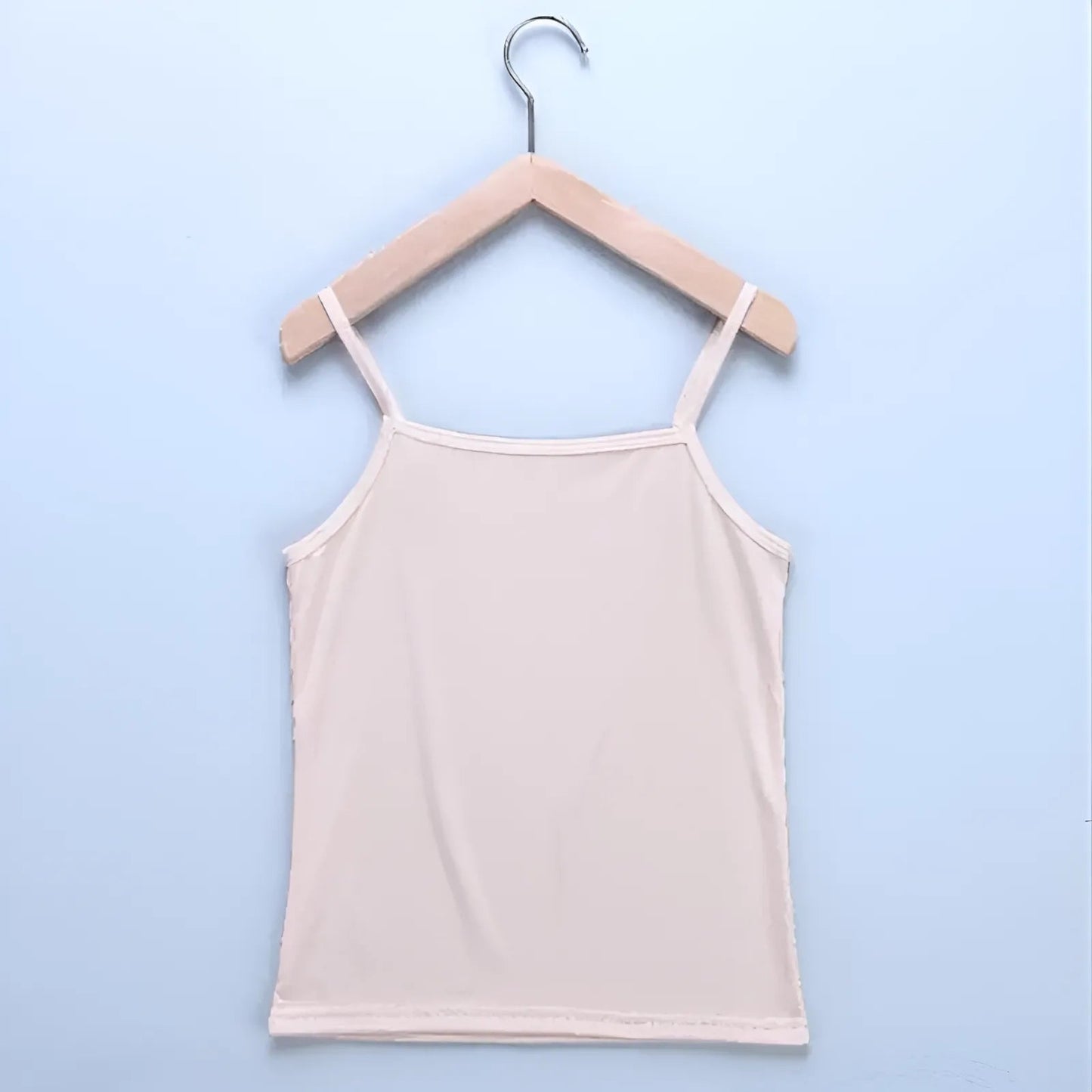 Beige Classic Women's Vest Top