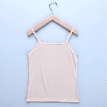 Beige Classic Women's Vest Top