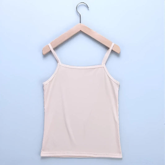 Beige Classic Women's Vest Top