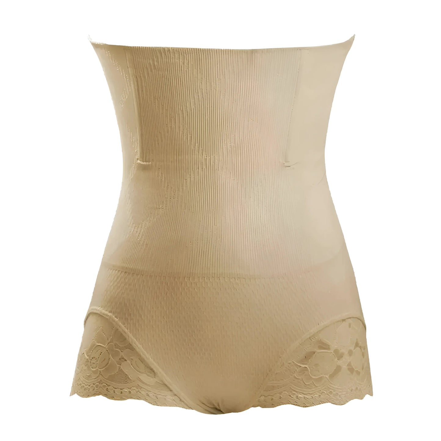 Beige Shaping Knickers with Push-Up Effect