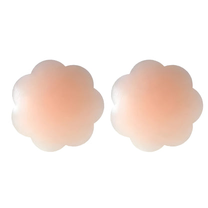 Beige Universal Silicone Nipple Covers