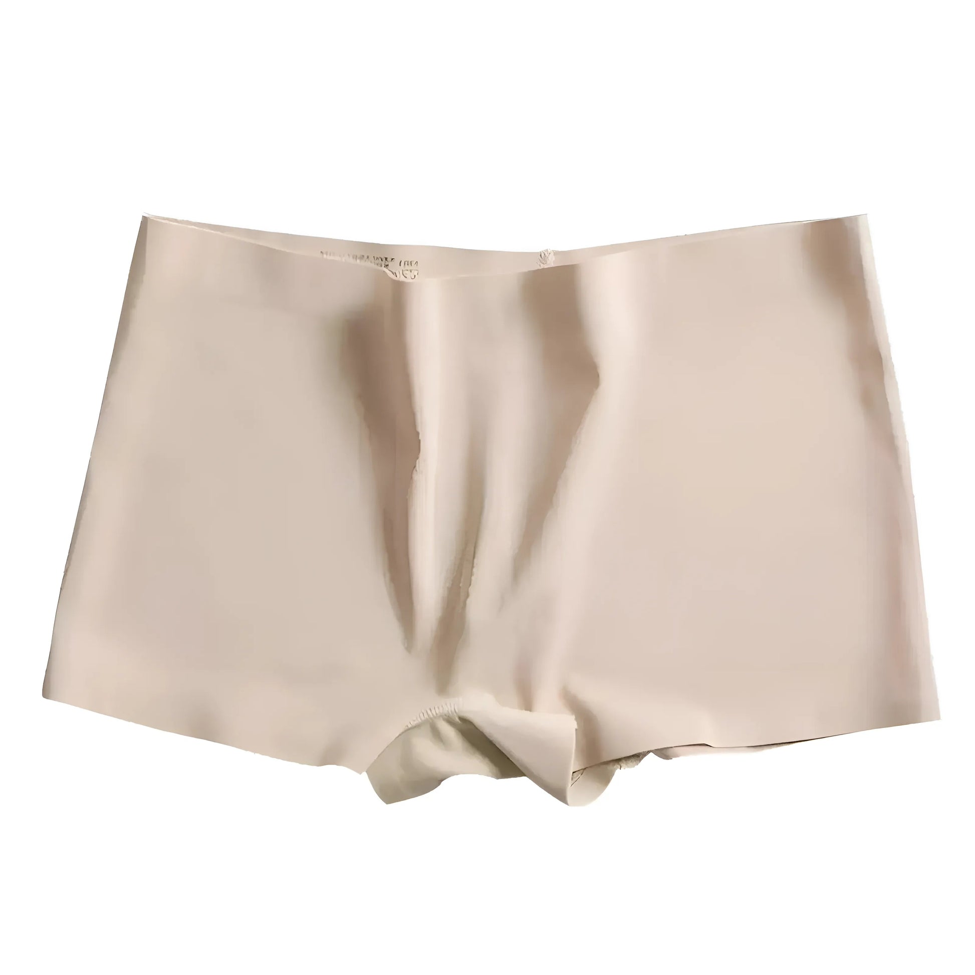 Beige Women's Classic Coloured Boxer Shorts