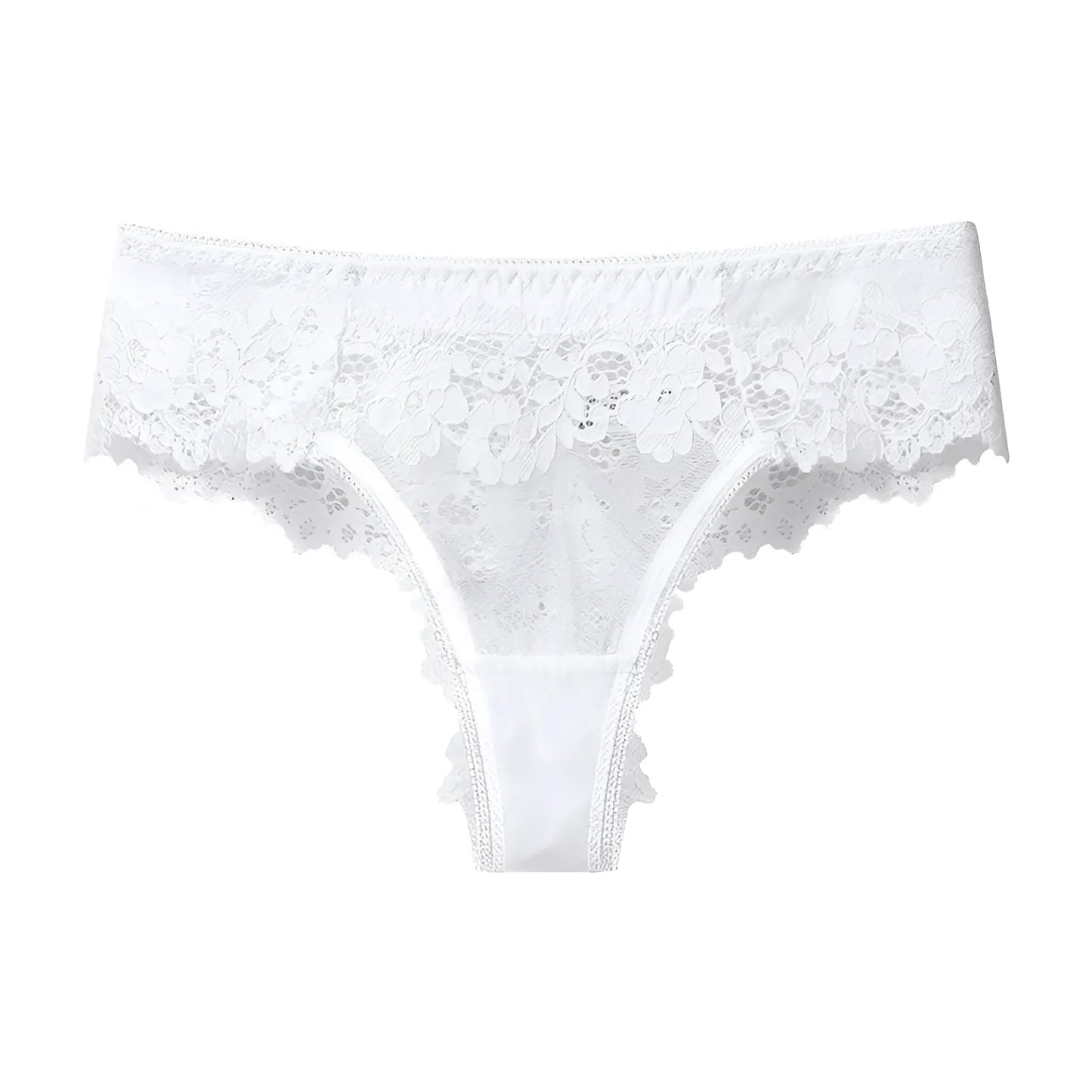 Classic Lace String Panties