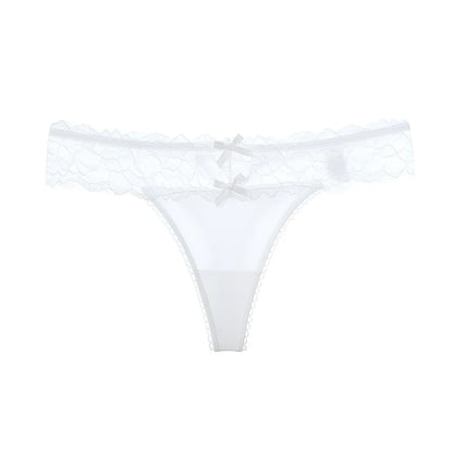 Lace Trim Women's Knickers