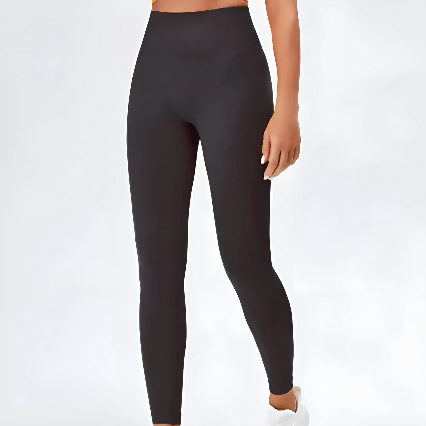 Black Classic High-Waisted Women's Leggings