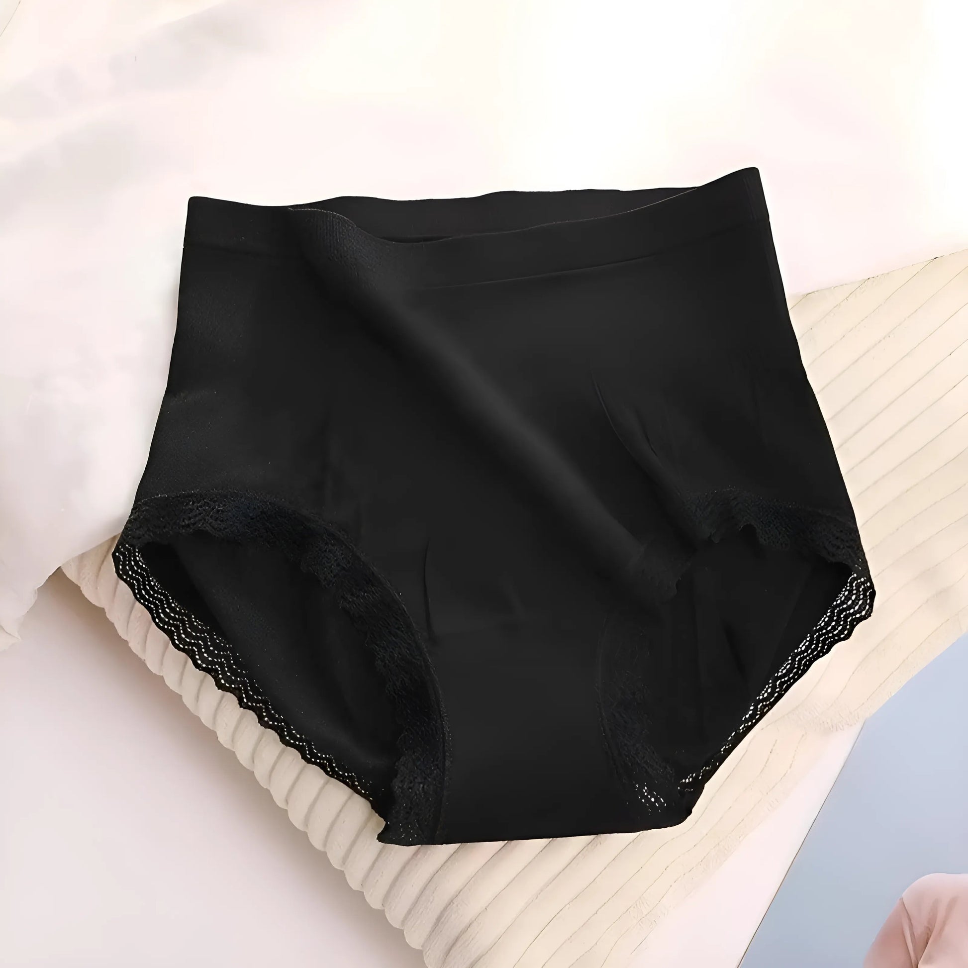 Black Classic Shaping Briefs