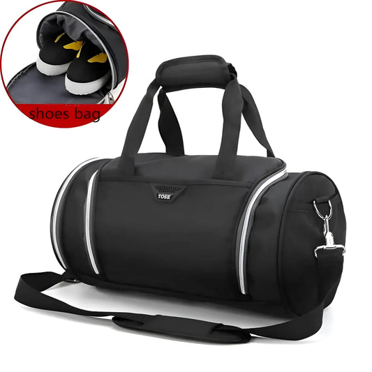 Black Classic Sports Holdall