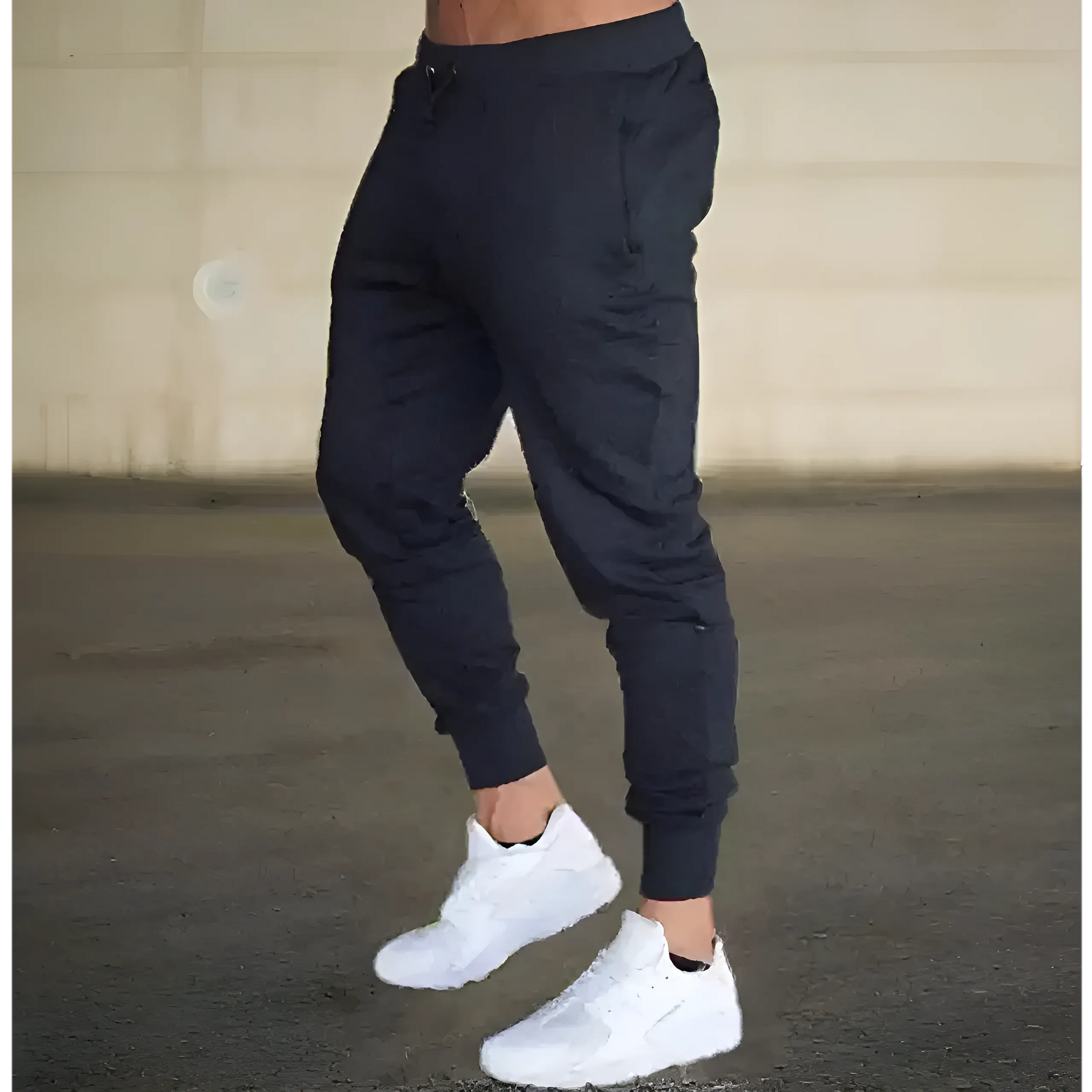 Black Classic Sweatpants