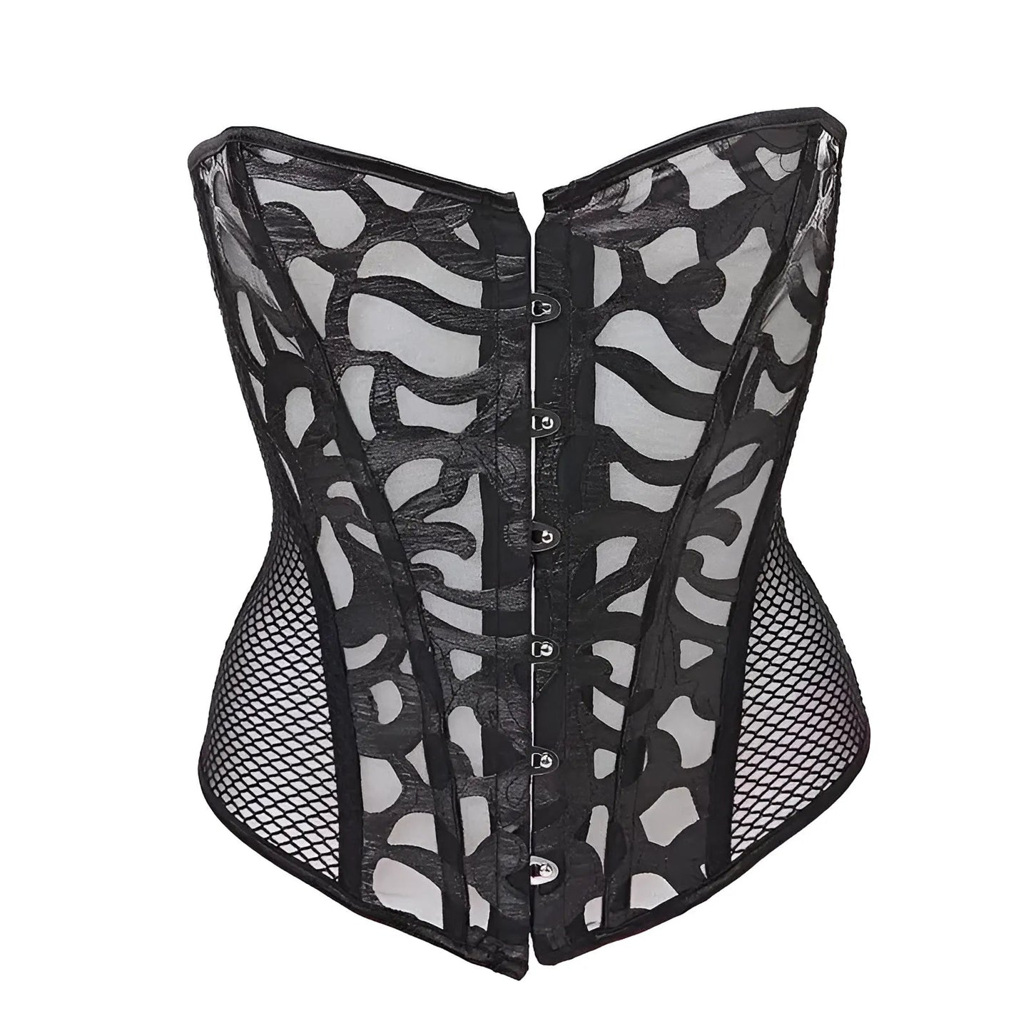 Black Classic Women's Corset