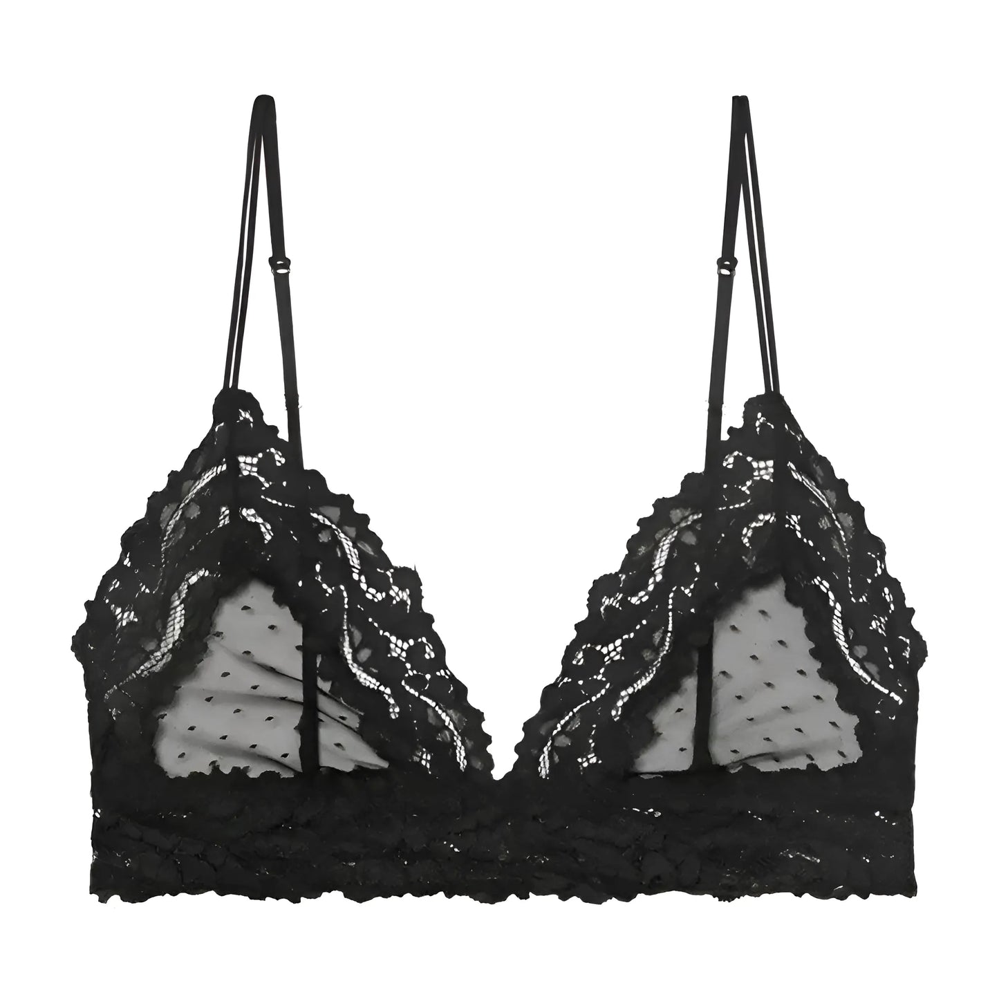 Black Lace Bralette