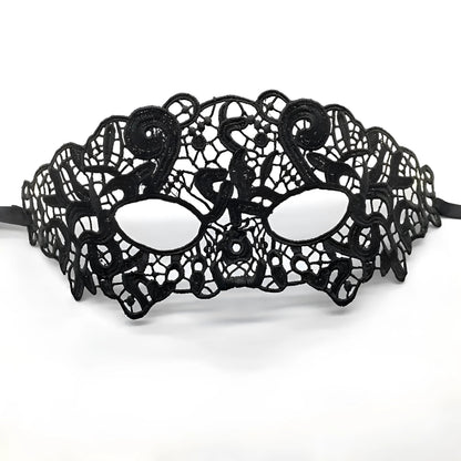 Black Lace Mask