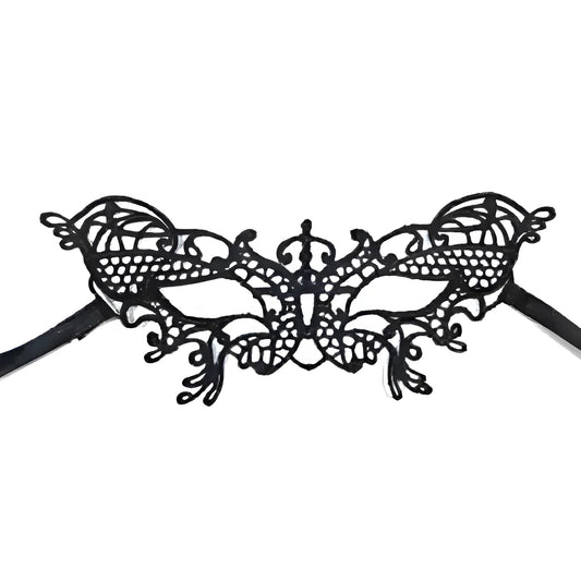 Black Lace Mask