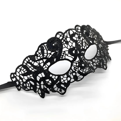 Black Lace Mask