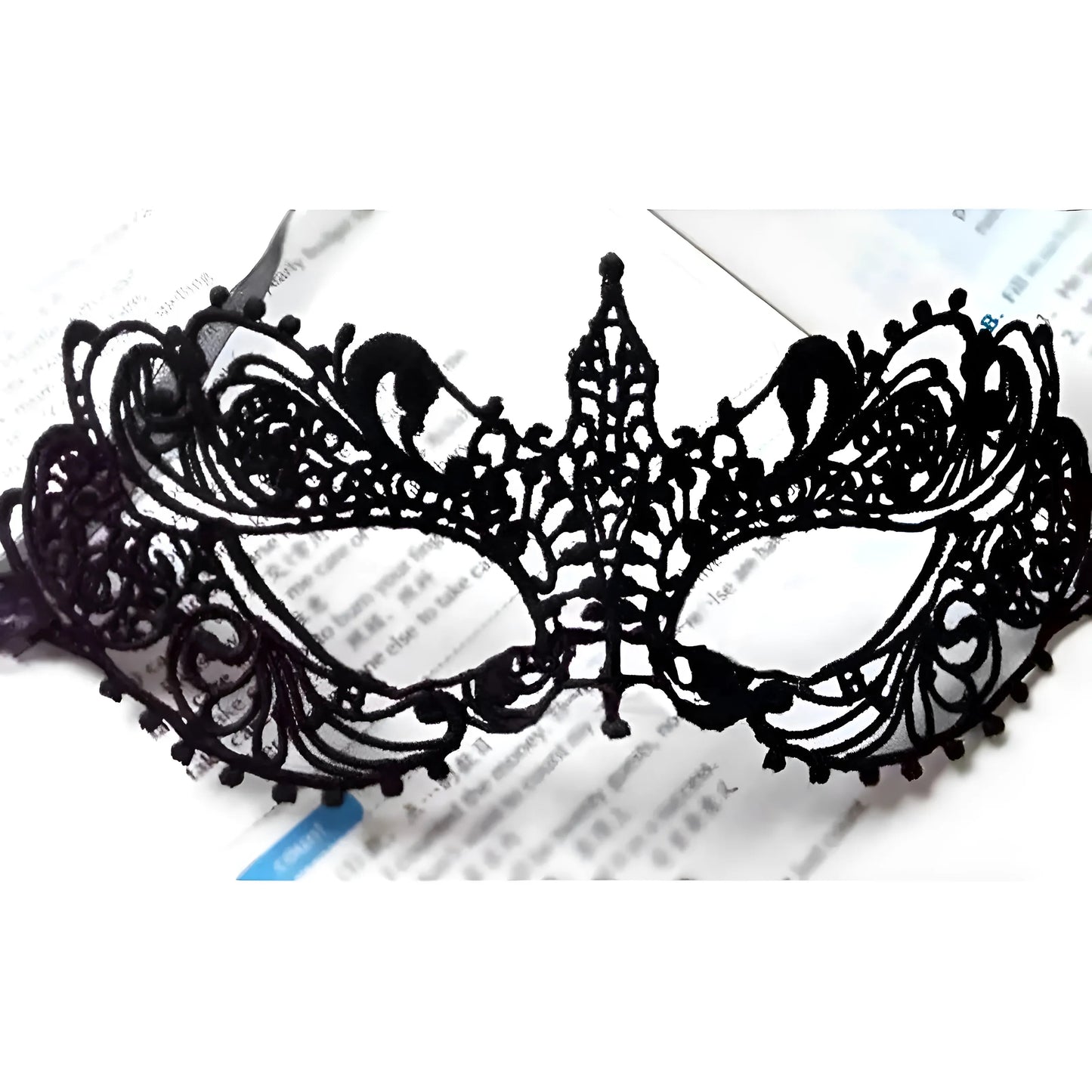 Black Lace Mask