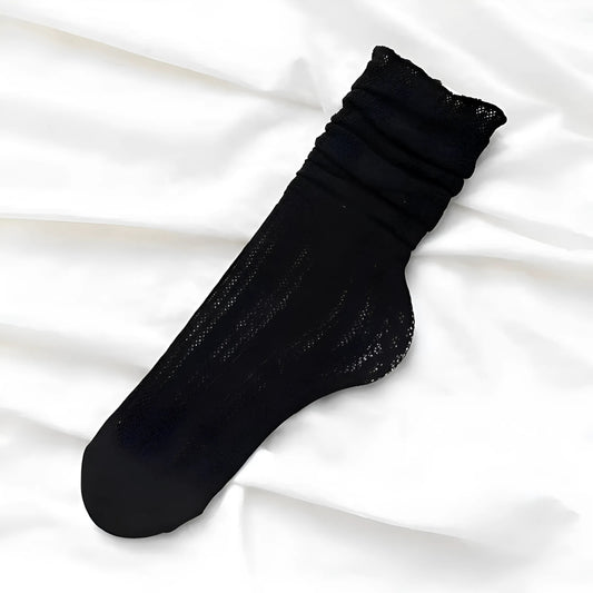 Black Lace Socks