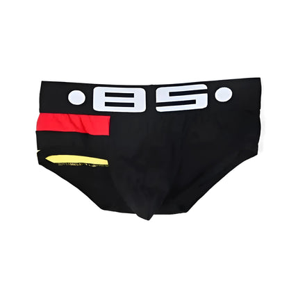 Black Men's Fashion Briefs