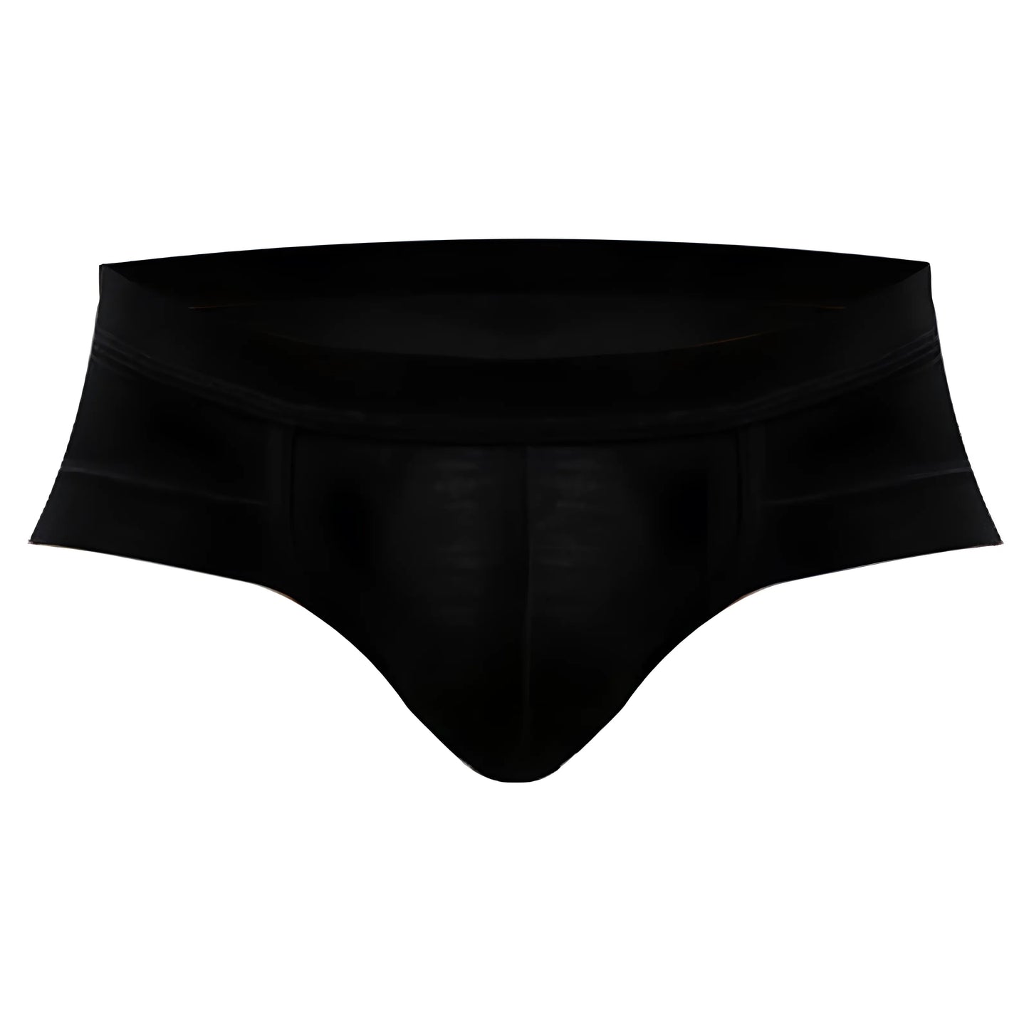 Black Men's Push-Up Briefs