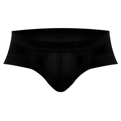 Black Men's Push-Up Briefs