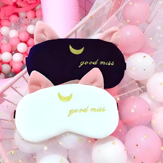 Black Moon Eye Mask