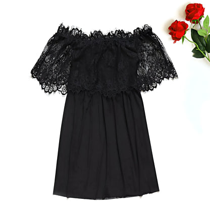 Black Plus Size Nightdress