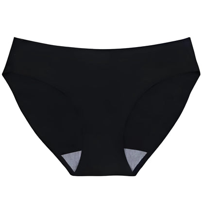 Black Seamless Breathable Underwear