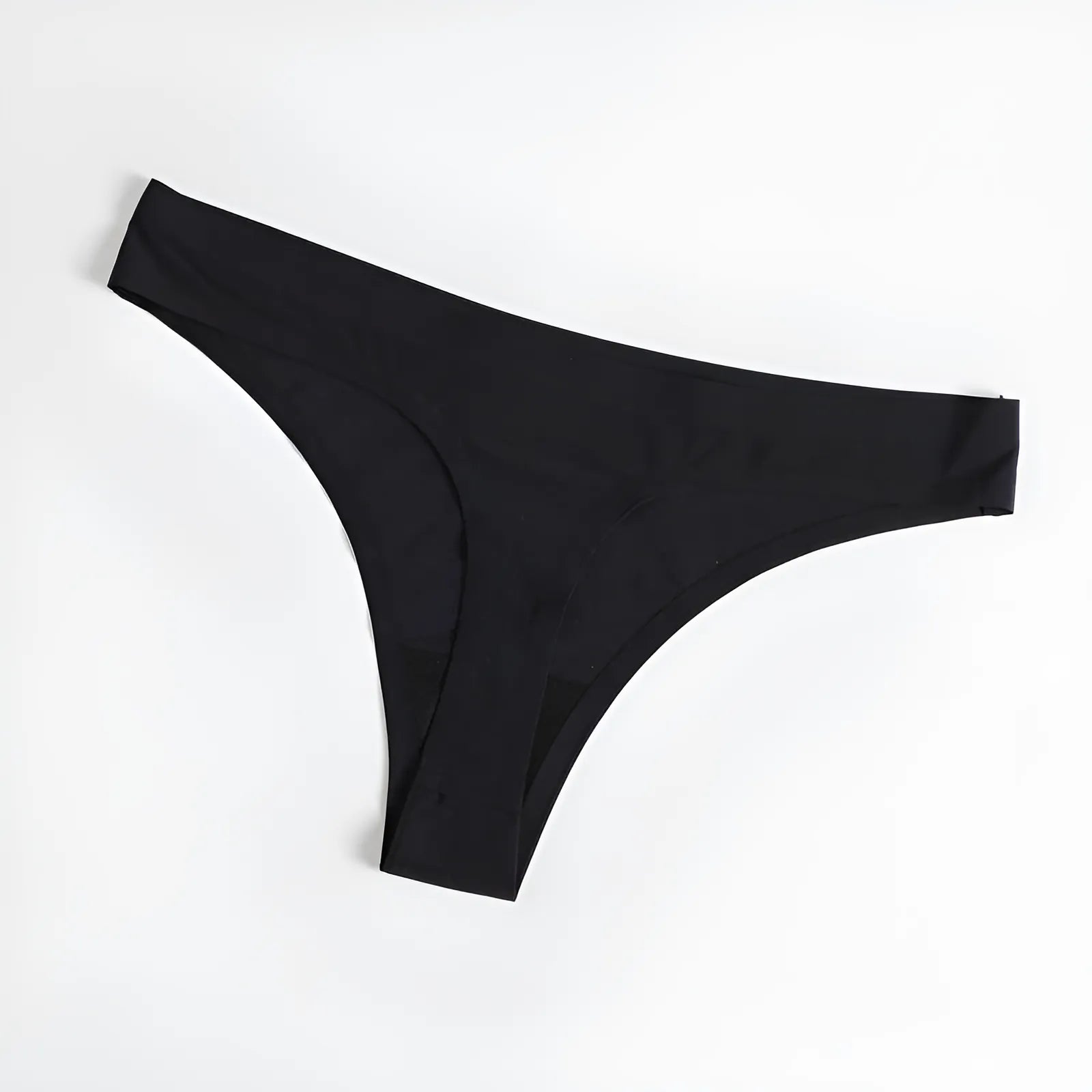 Black Seamless Strings