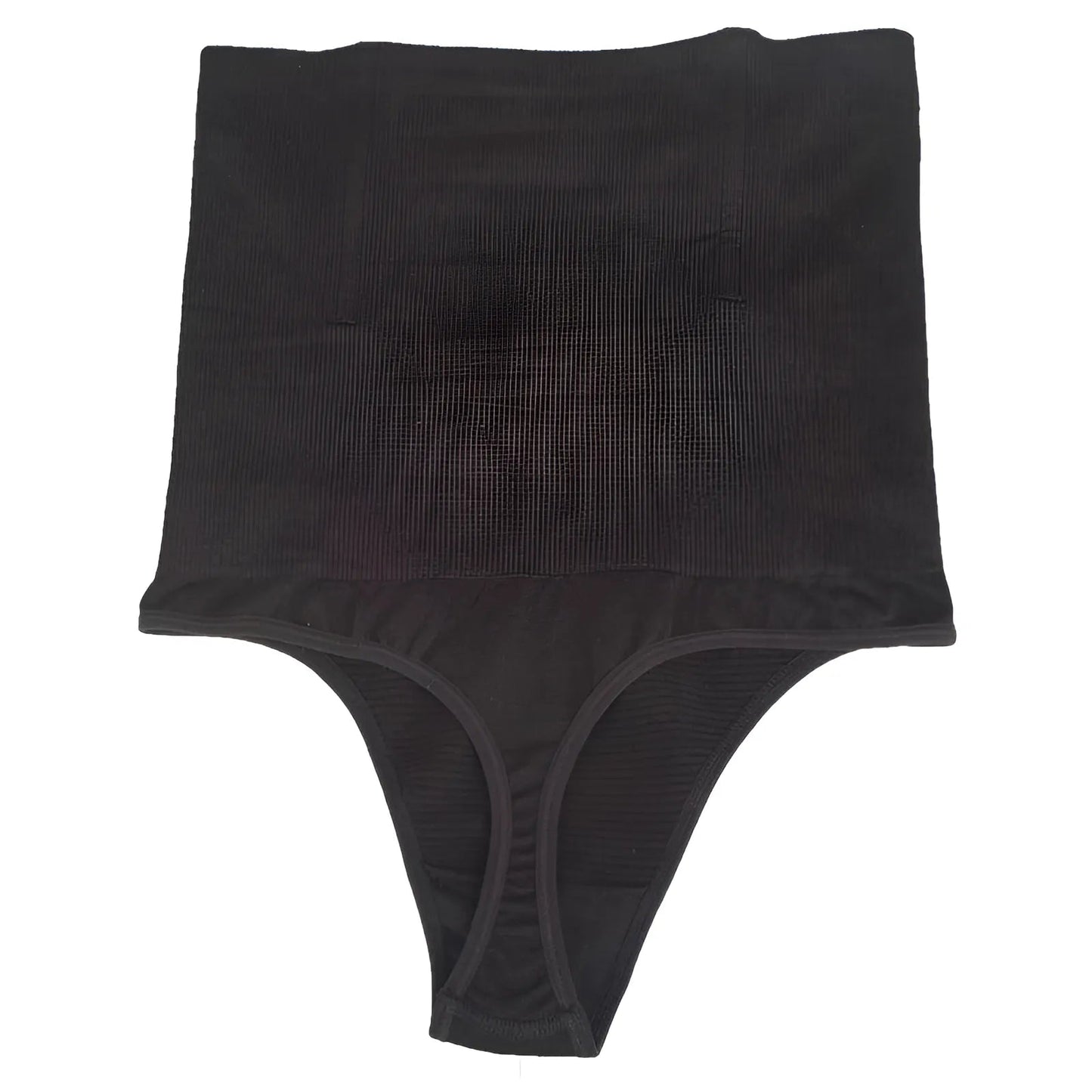 Black Shaping Briefs with Open Back