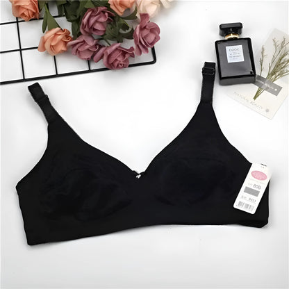 Black Soft Lace Bra