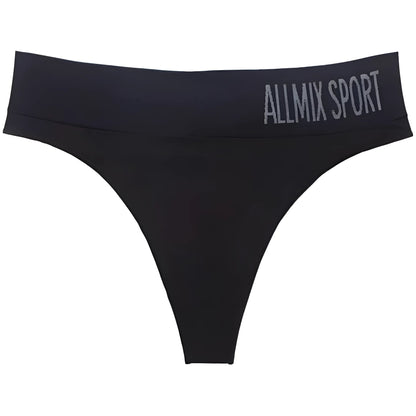 Black Sporty String Set