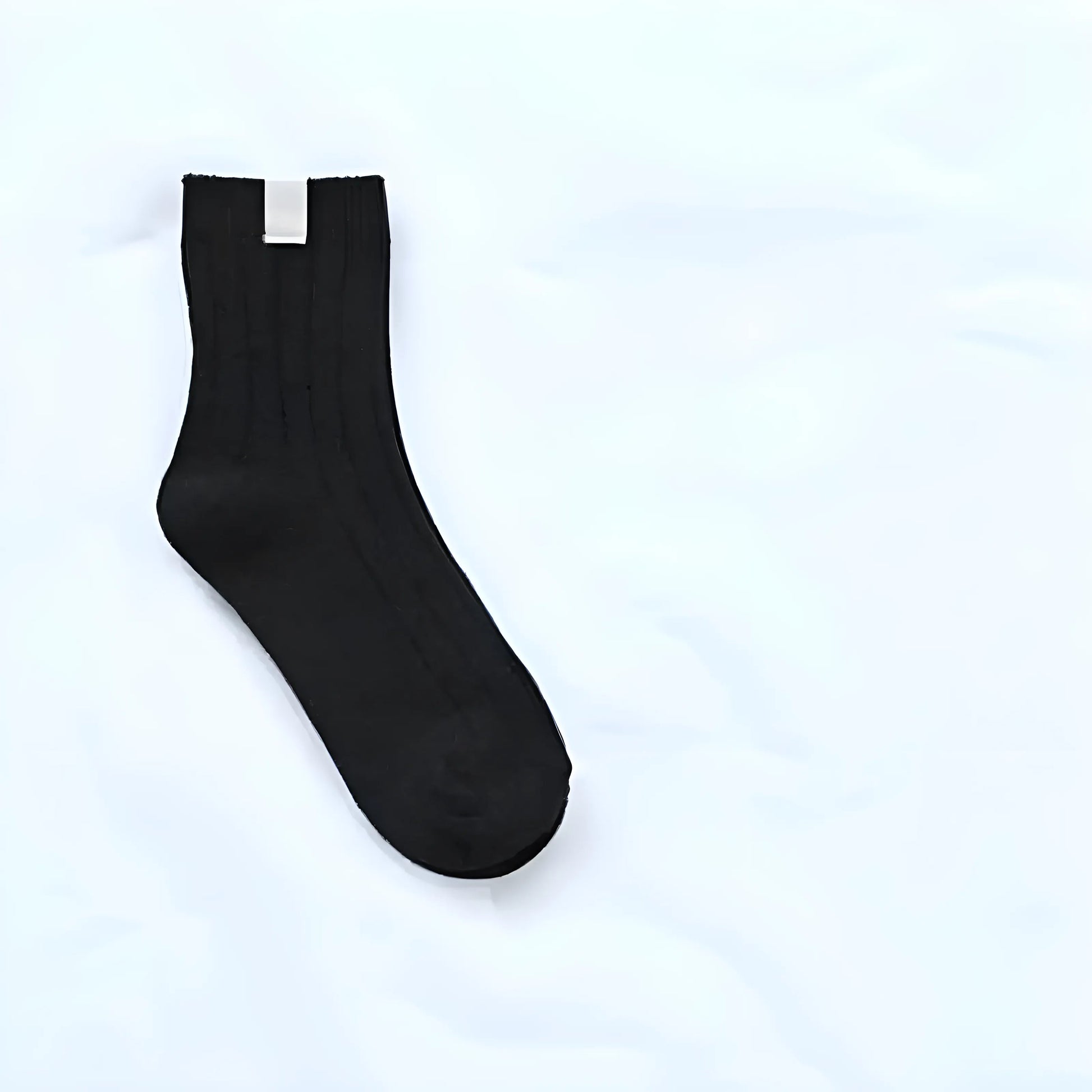 Black Striped Socks