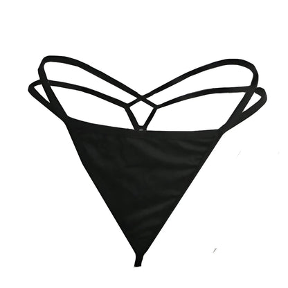 Black Striped Strings