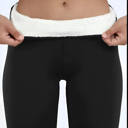 Black Thermal Leggings