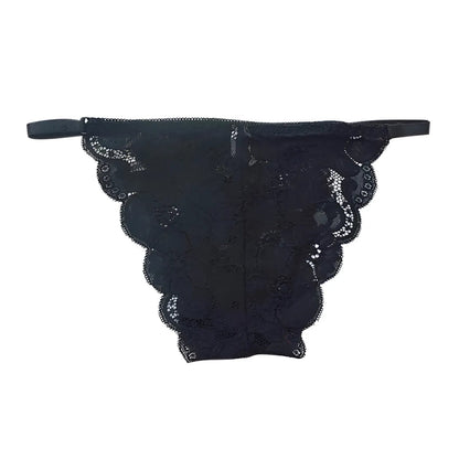 Black Universal Lace Knickers