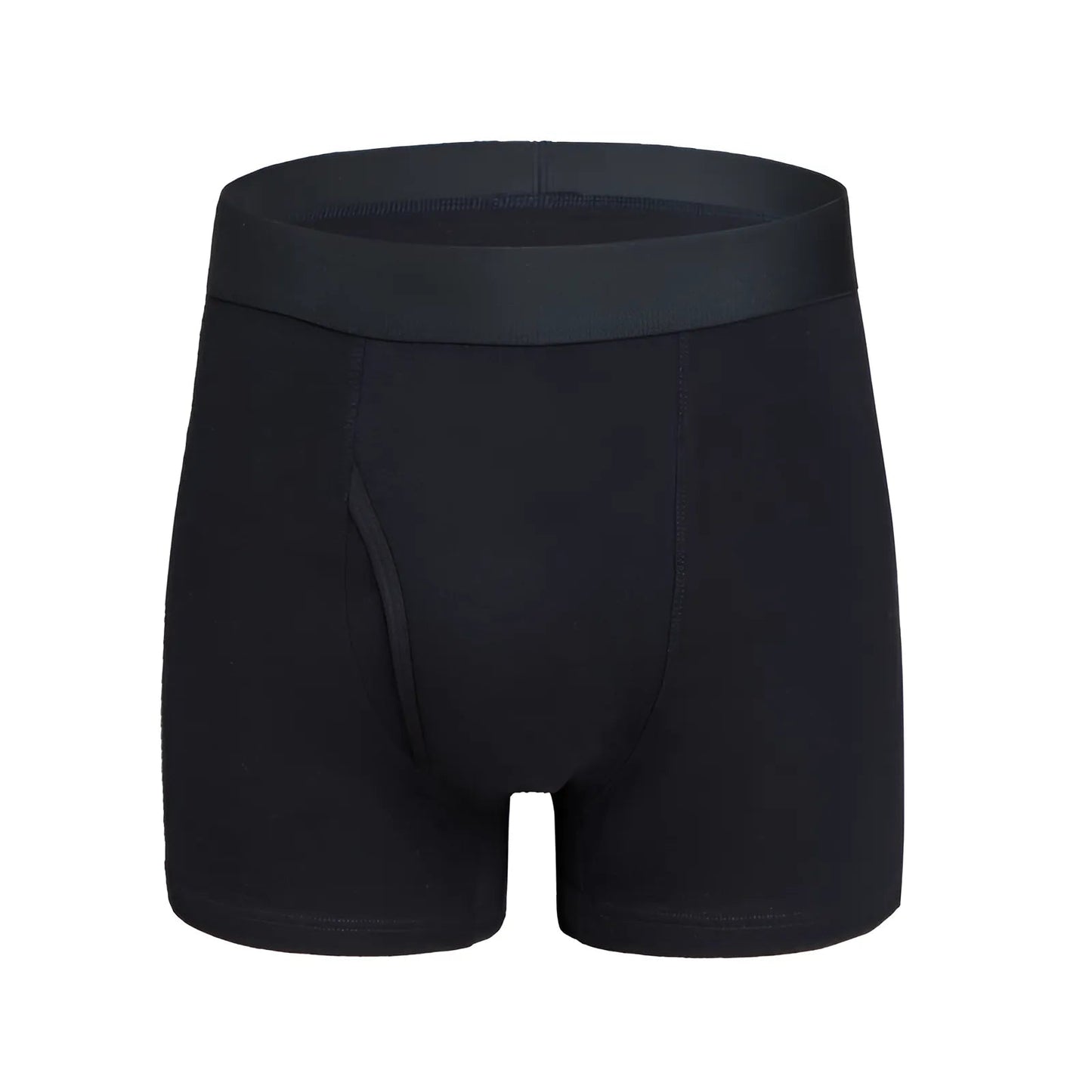 Black Universal Men's Boxer Shorts