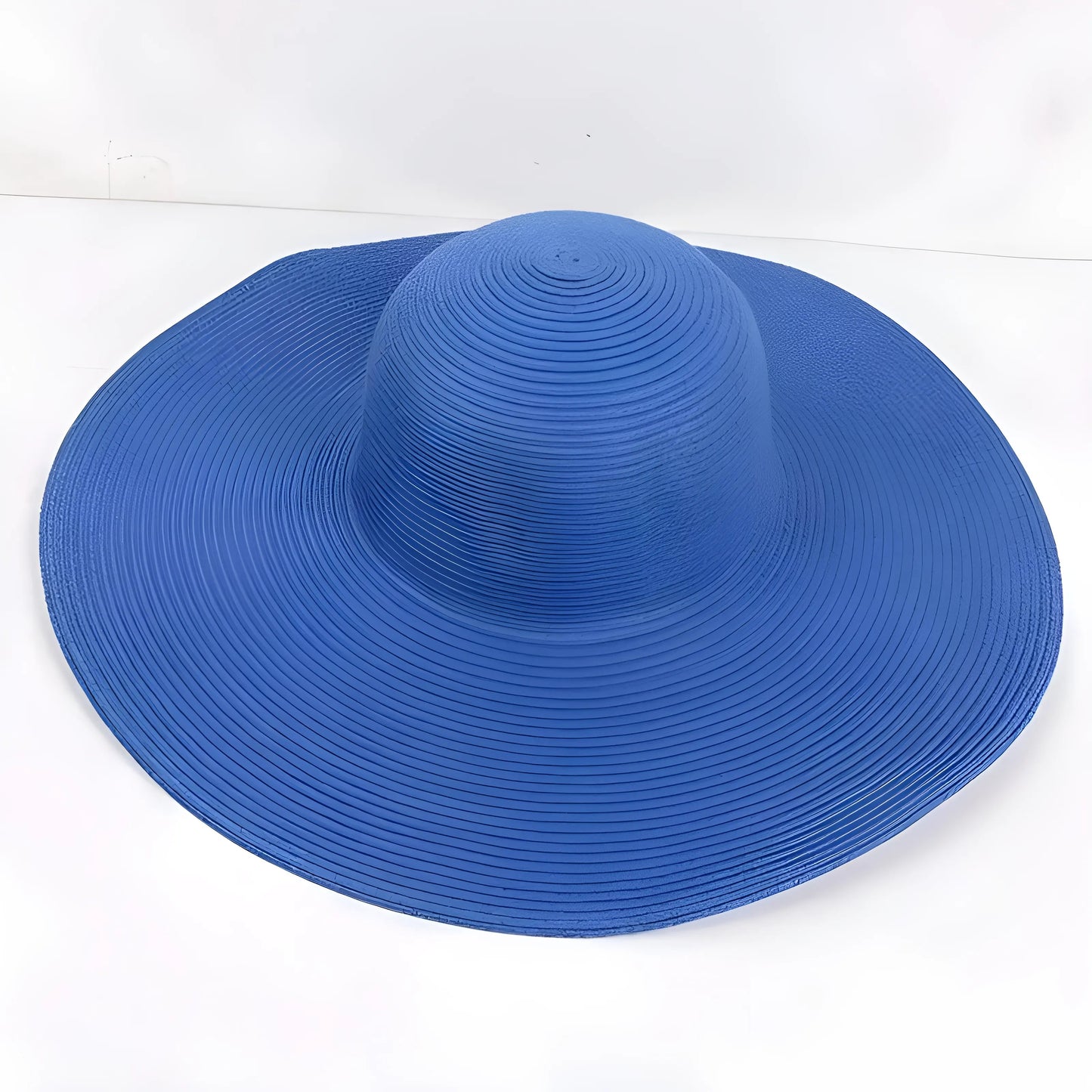 Blue Classic Beach Hat