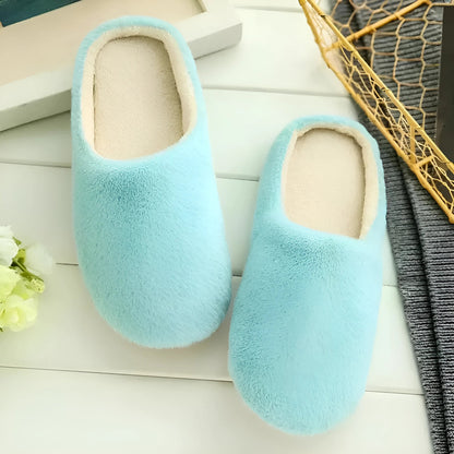 Blue Classic Women's Slippers