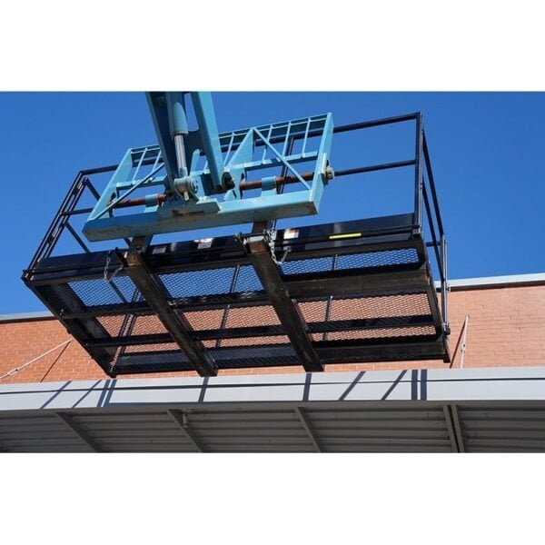 Forklift | Work Platform | 4’x 8′ | Blue Diamond Attachments