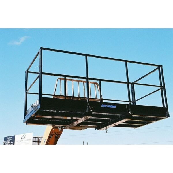 Forklift | Work Platform | 4’x 8′ | Blue Diamond Attachments