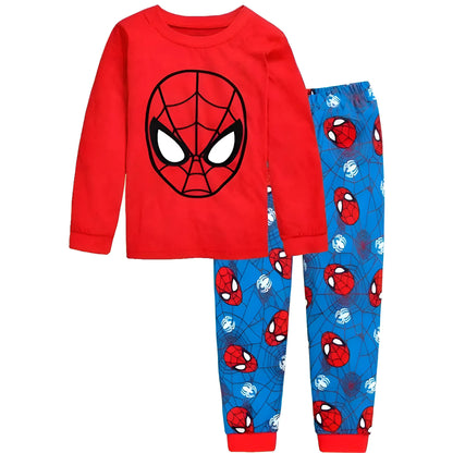 Blue Kids' Superhero Pyjamas