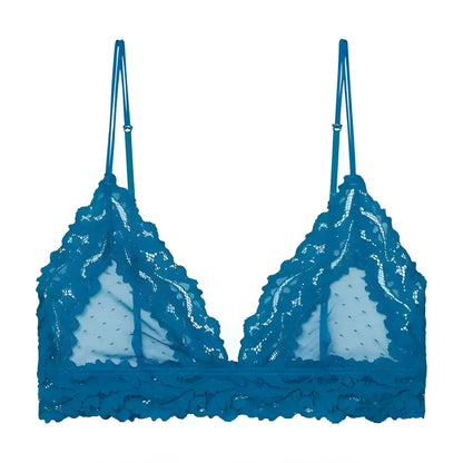 Blue Lace Bralette