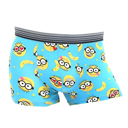 Blue Men's Boxer Shorts in Colourful Patterns