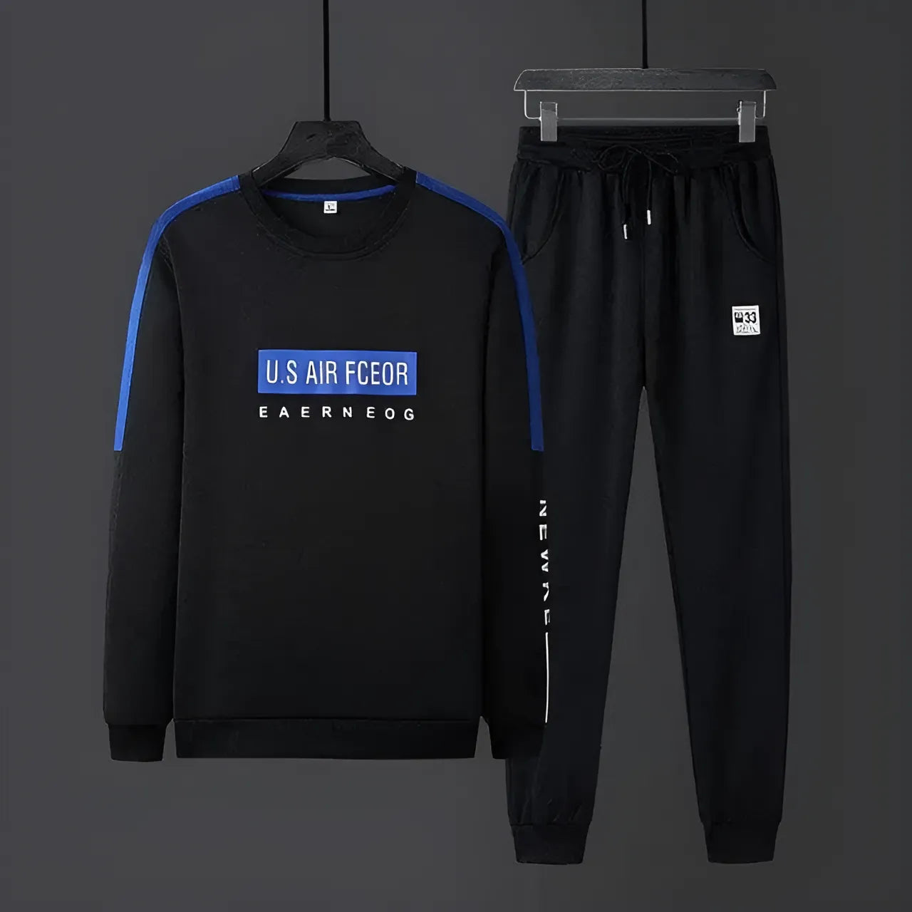 Blue Men's Tracksuit