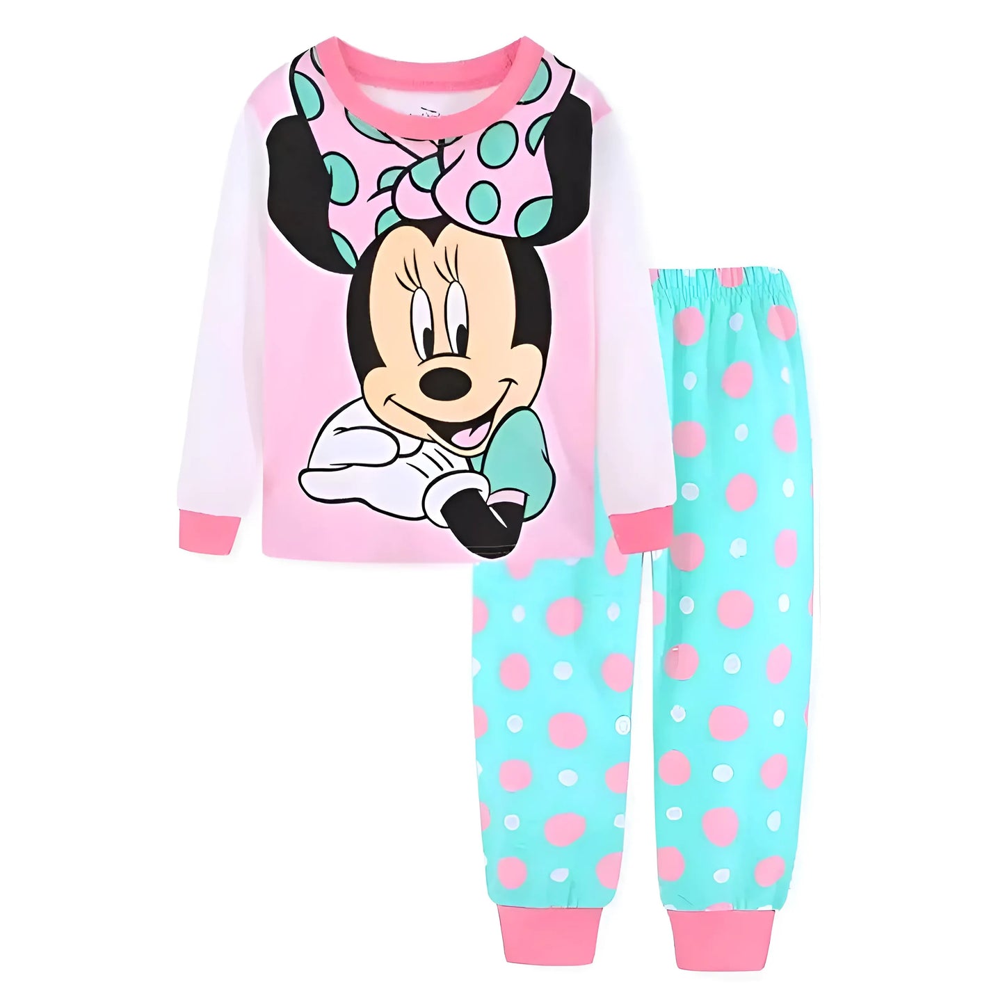 Blue Minnie Mouse Children's Pyjamas