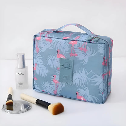 Blue Multi-Functional Cosmetic Case - Vanity Box