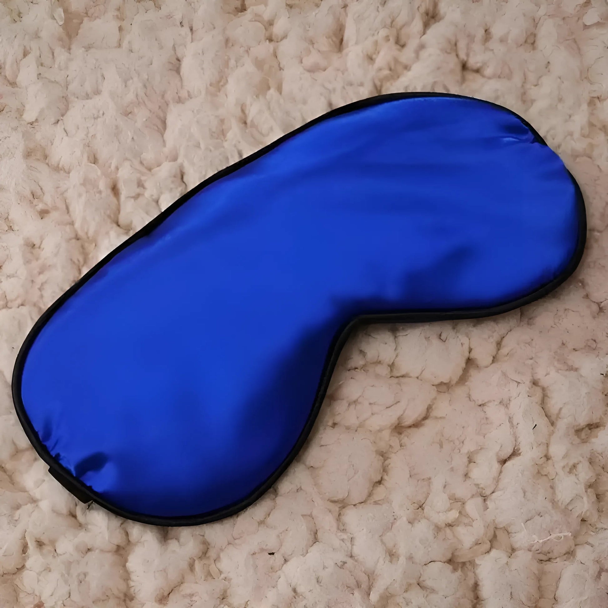 Blue Sparkling Eye Mask