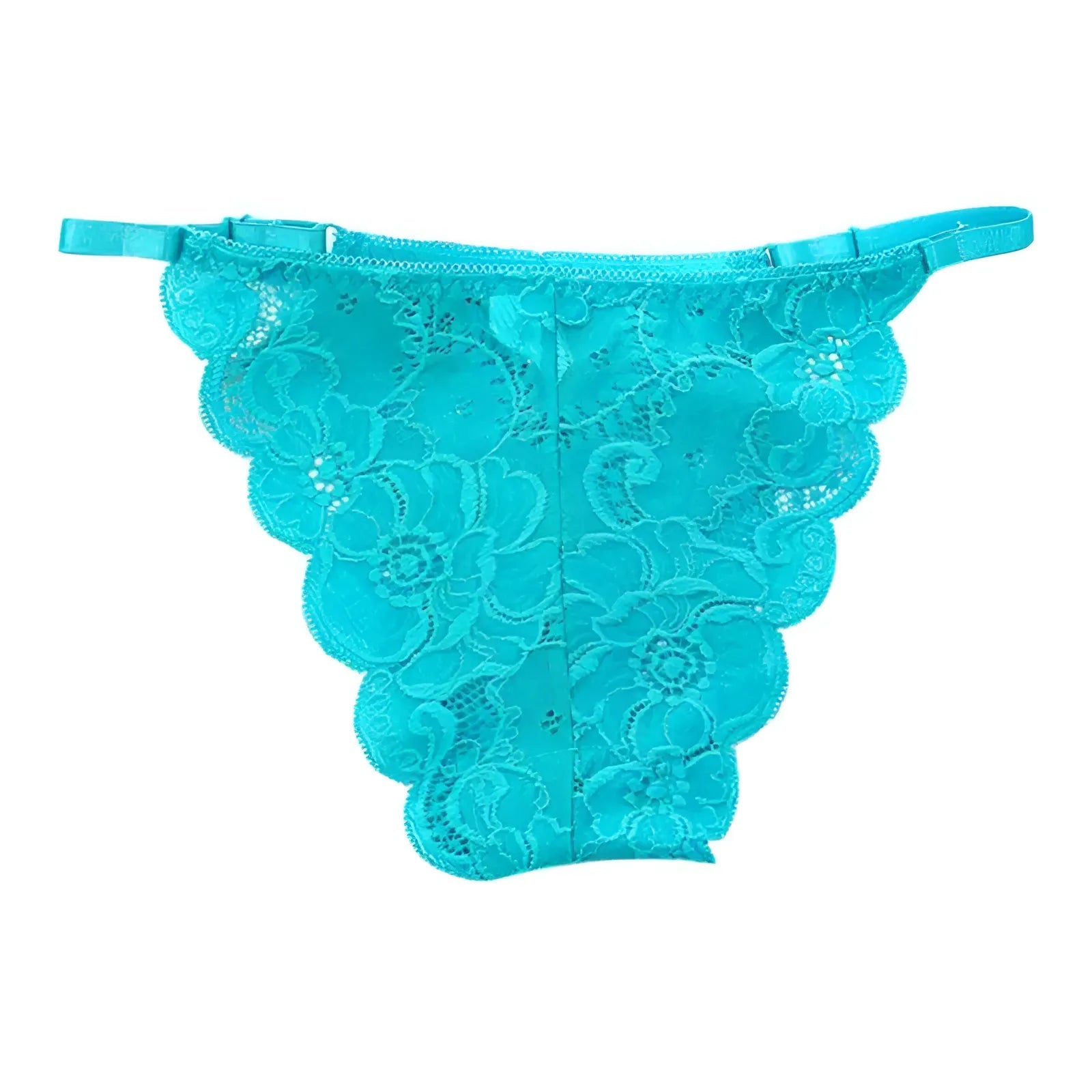 Blue Universal Lace Knickers